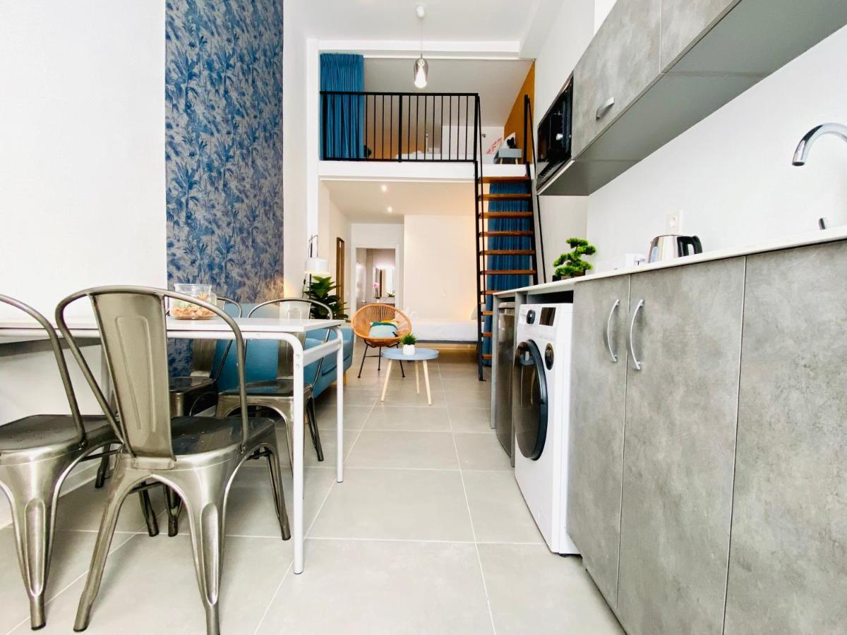 Modern Designed Loft In Russafa Apartment Валенсия Екстериор снимка